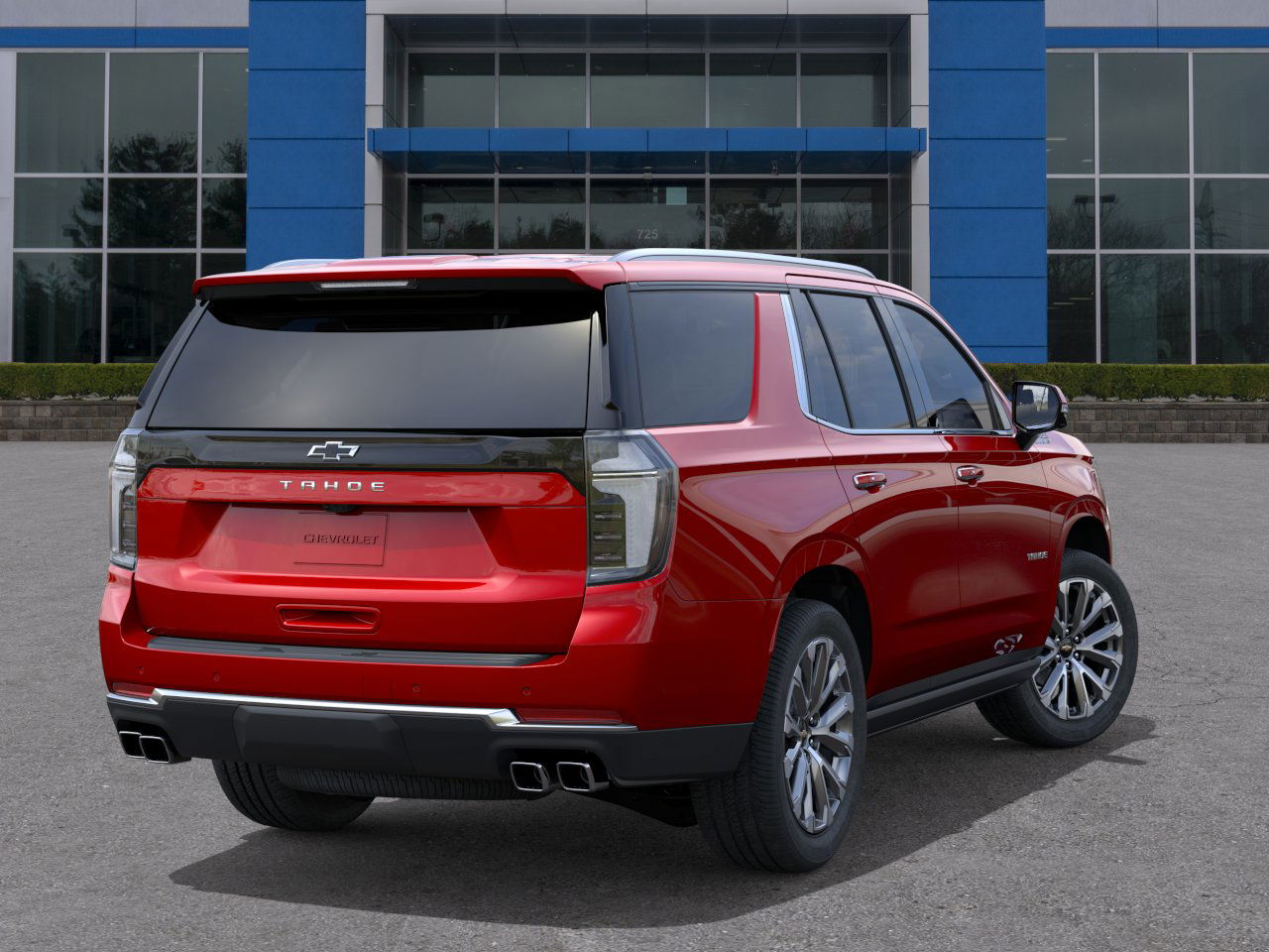 2026 Chevrolet Tahoe High Country photo 4