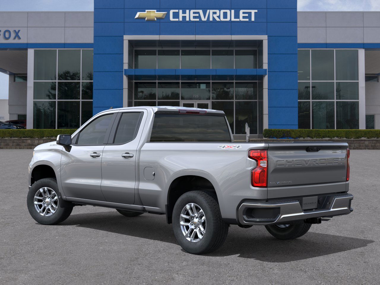2026 Chevrolet Silverado 1500 LT photo 3