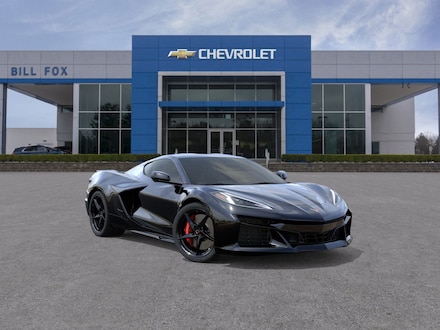 2025 Chevrolet Corvette E-Ray 2LZ Coupe