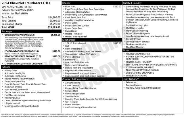 2024 Chevrolet TrailBlazer LT - Photo 36