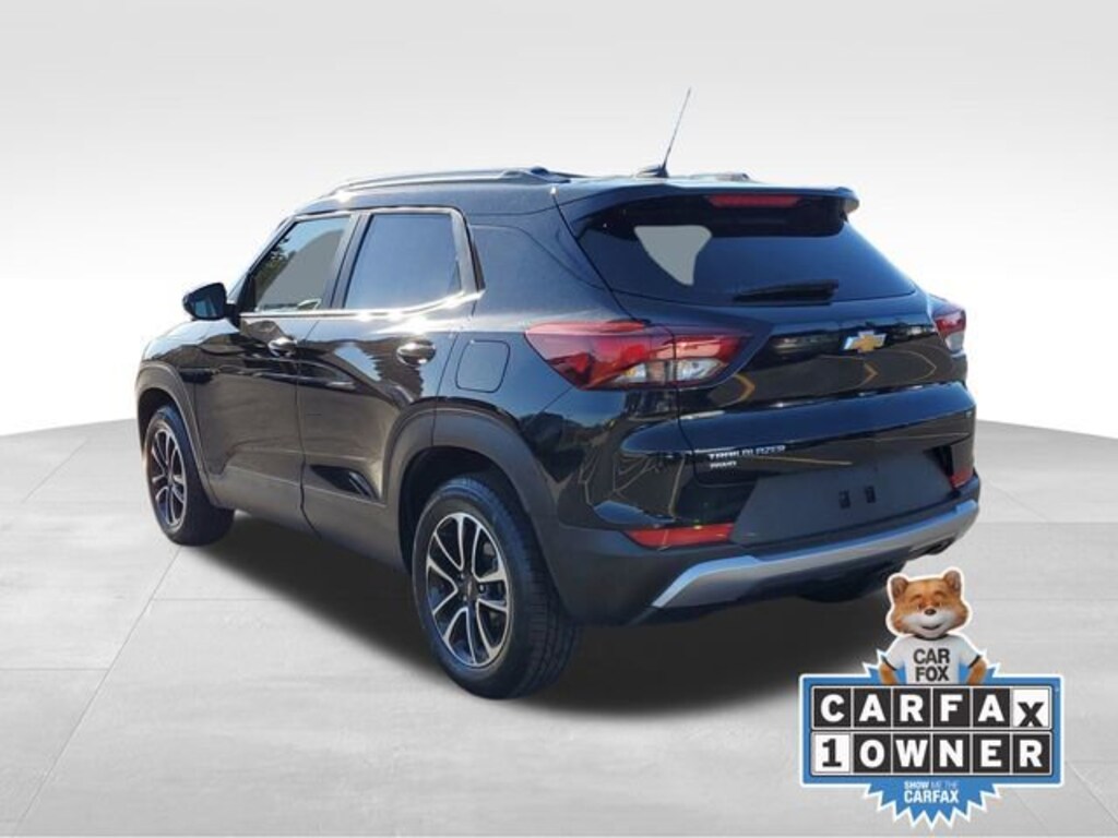 Used 2025 Chevrolet Trailblazer LT SUV