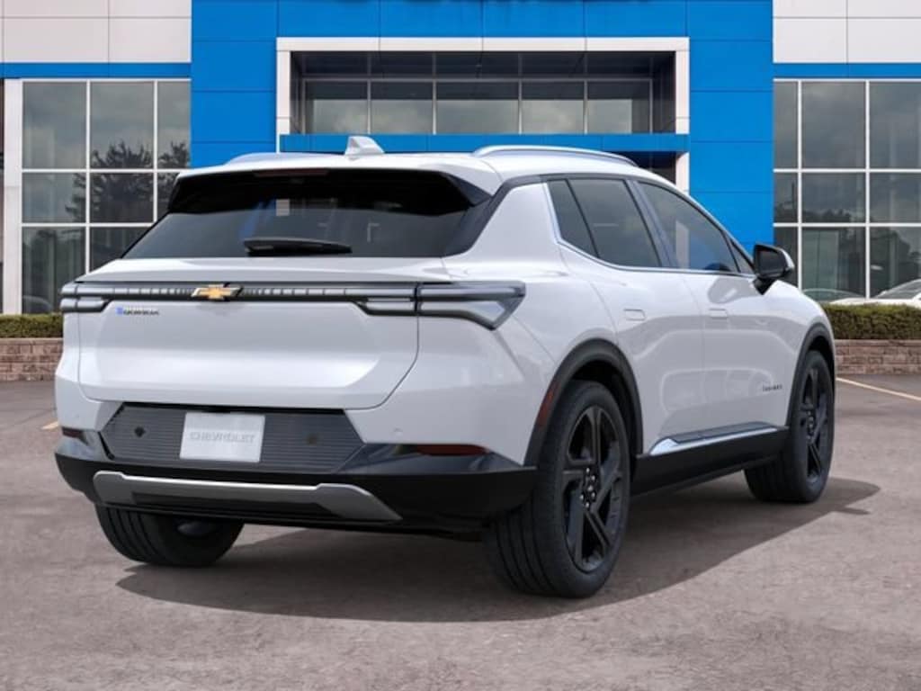 New 2026 Chevrolet Equinox EV LT SUV