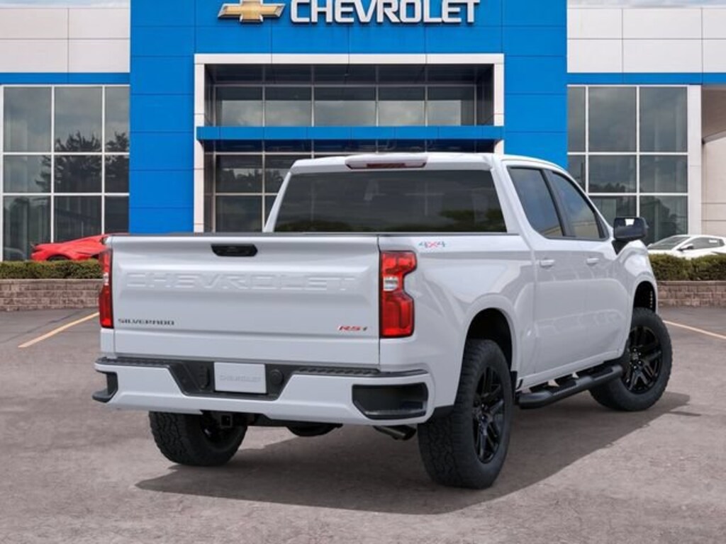 New 2026 Chevrolet Silverado 1500 RST Truck
