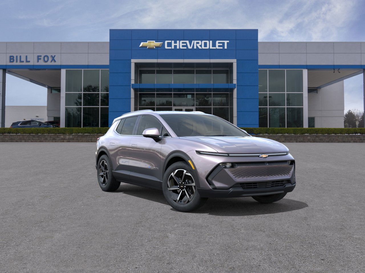 2026 Chevrolet Equinox EV SUV 