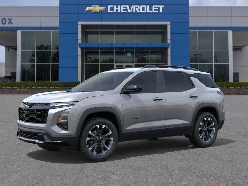 New 2026 Chevrolet Equinox RS SUV