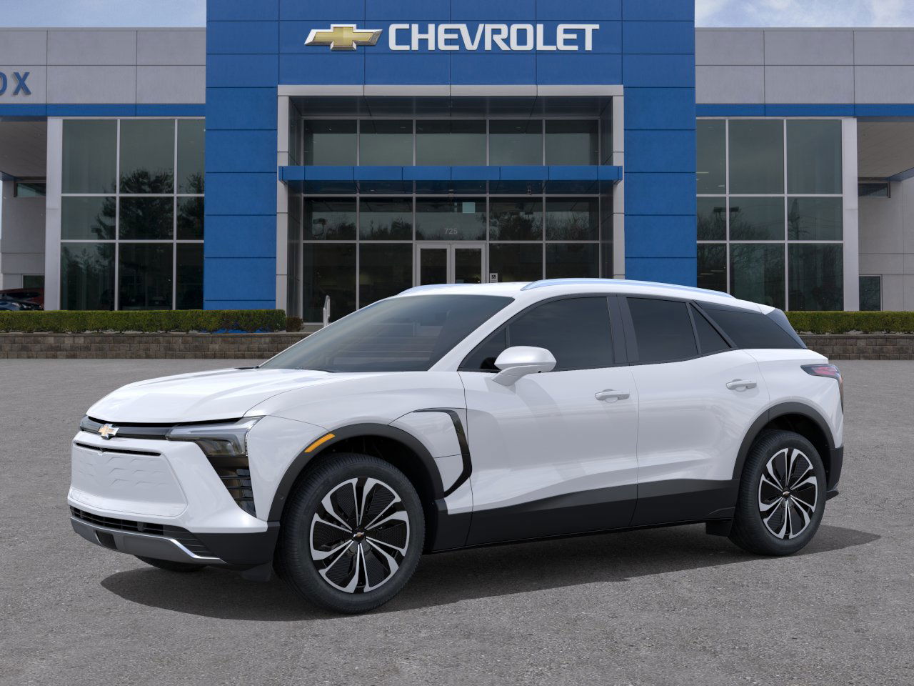 2025 Chevrolet Blazer EV photo 2