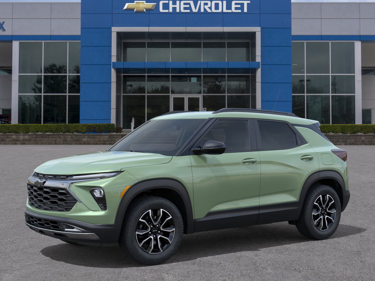 2026 Chevrolet Trailblazer ACTIV photo 2