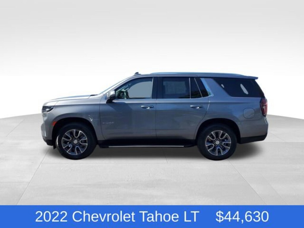 Used 2022 Chevrolet Tahoe LT SUV