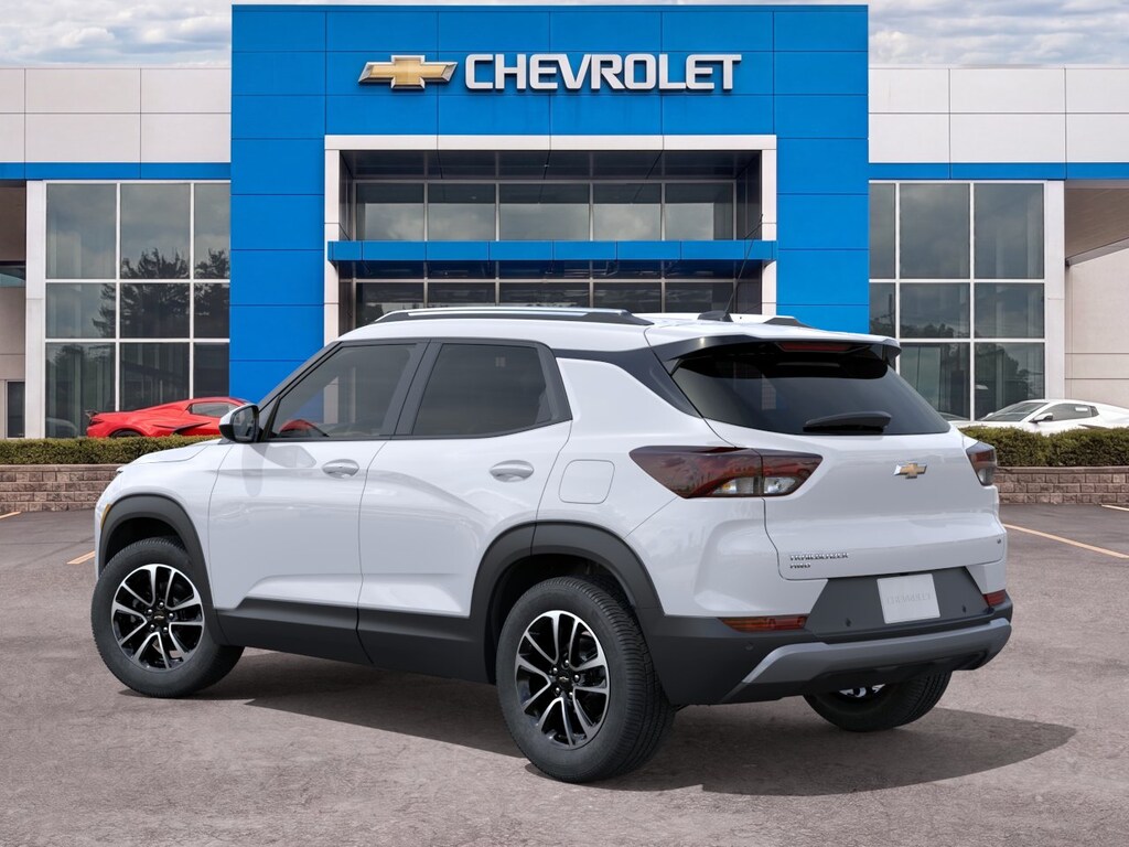 New 2026 Chevrolet Trailblazer LT SUV