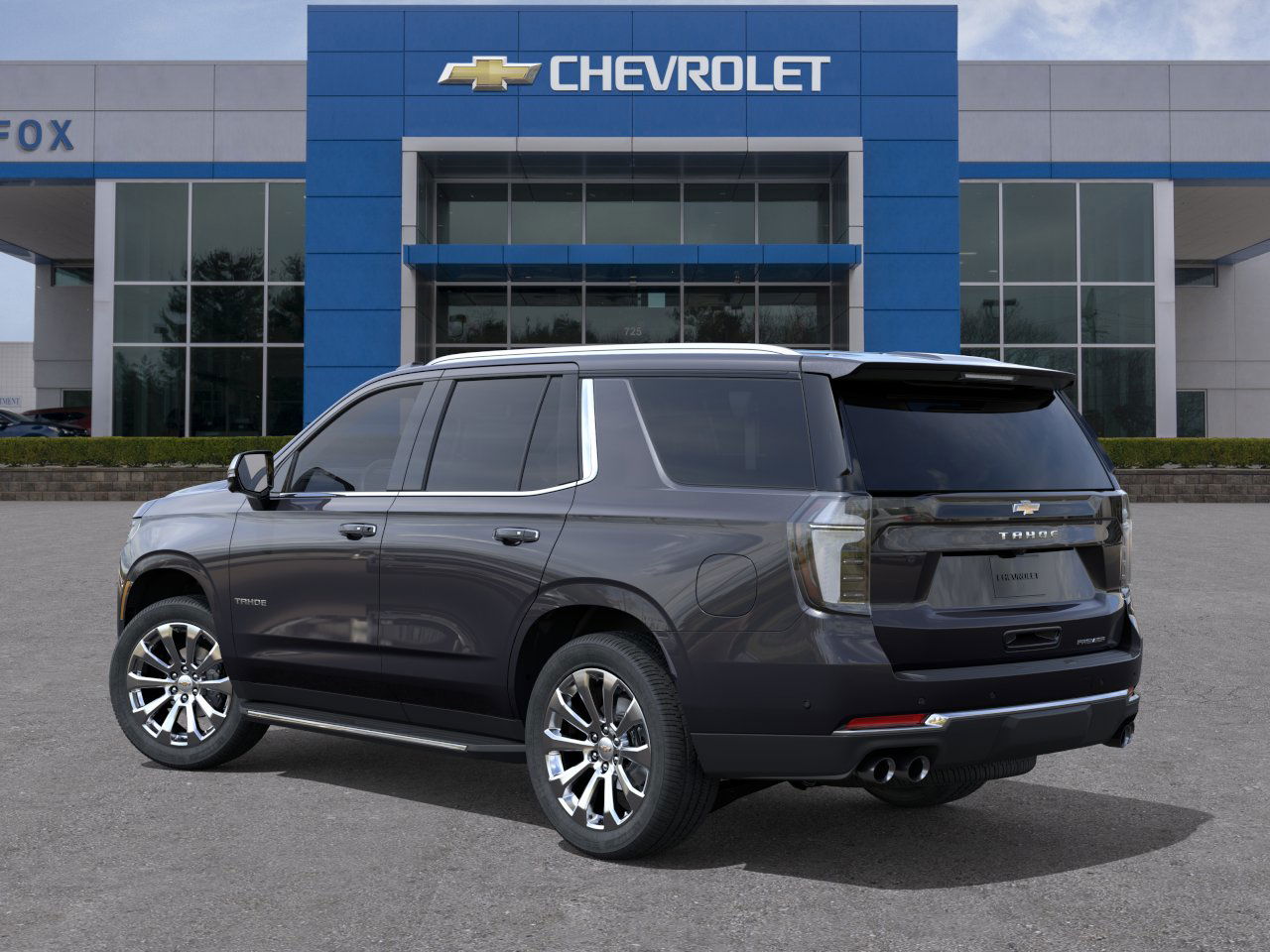 2026 Chevrolet Tahoe Premier photo 3