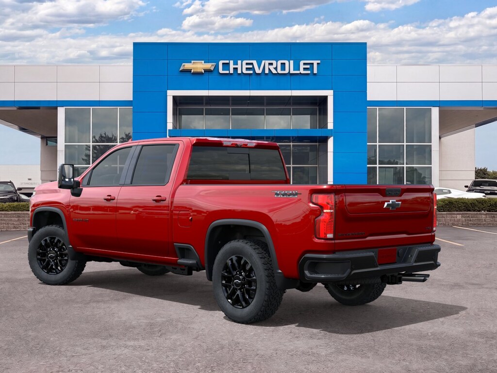 New 2026 Chevrolet Silverado 2500 HD LTZ Truck