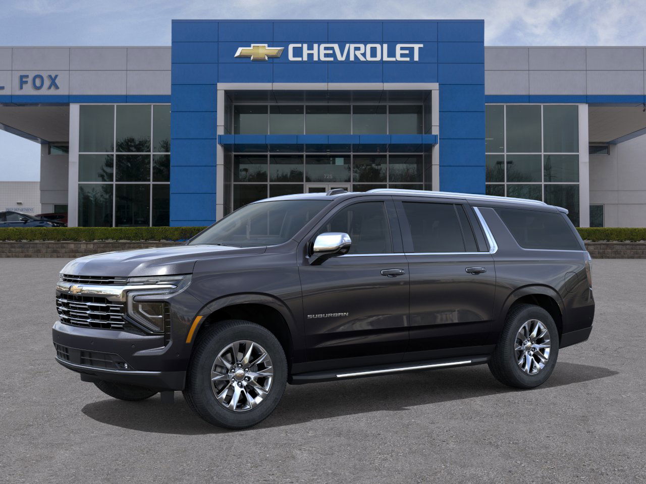 2025 Chevrolet Suburban Premier photo 2