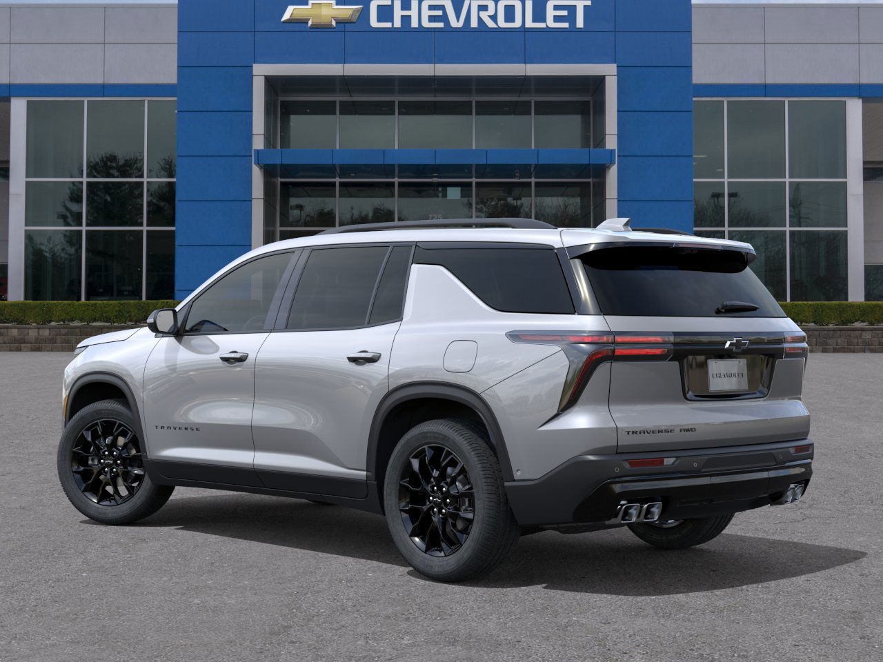 2026 Chevrolet Traverse photo 3