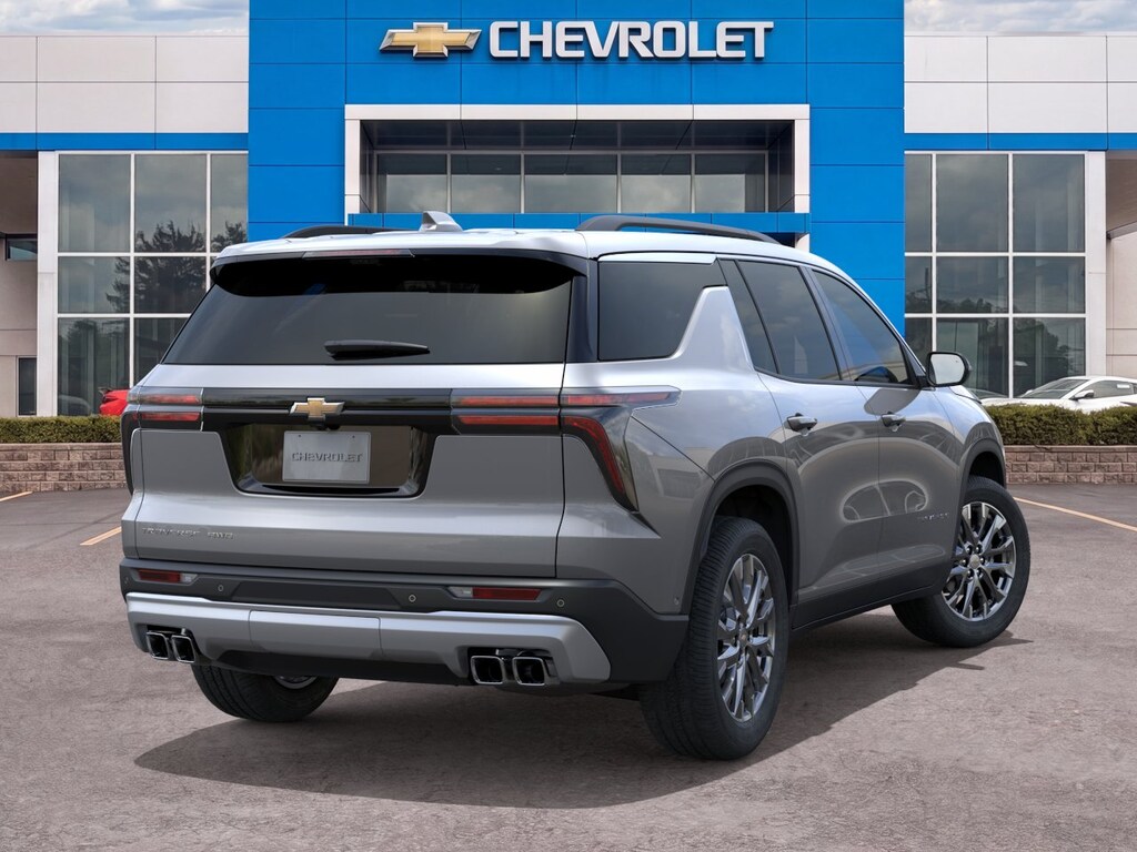 New 2026 Chevrolet Traverse LT SUV