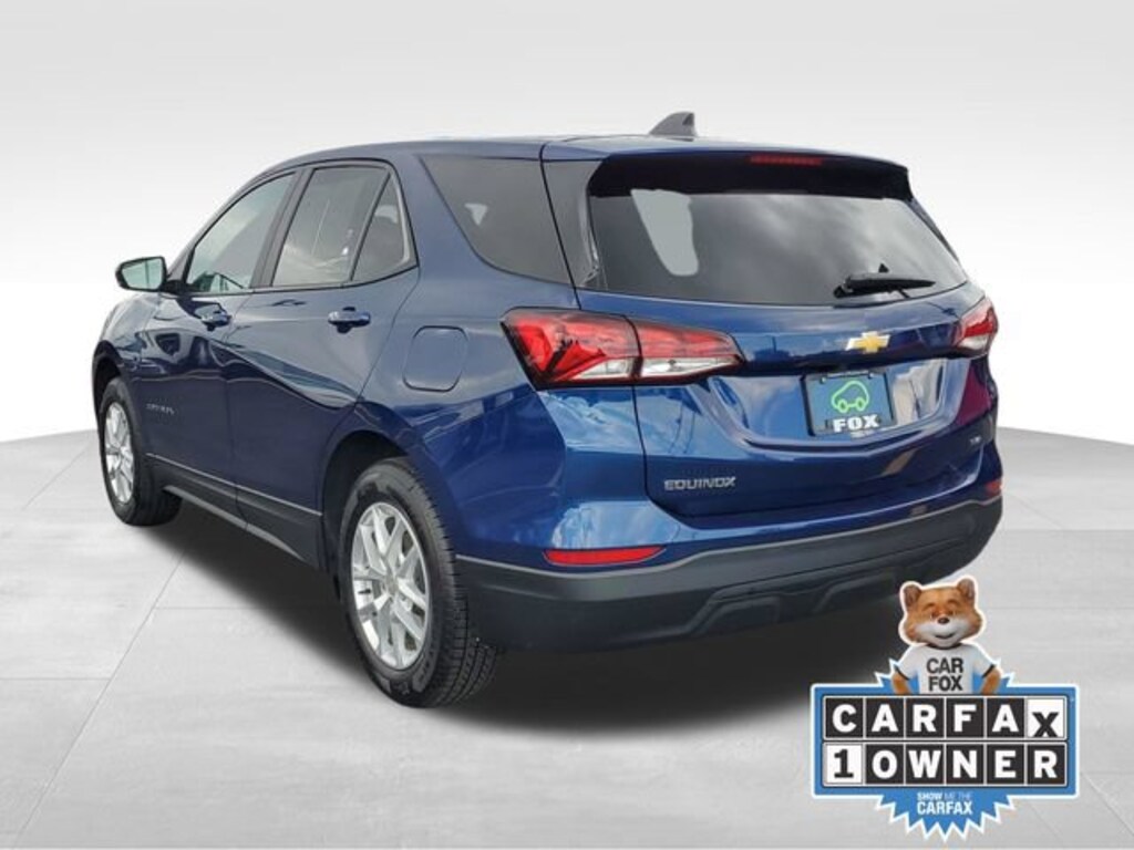Used 2022 Chevrolet Equinox LS SUV