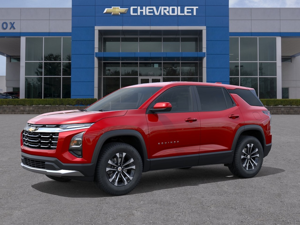 New 2027 Chevrolet Equinox FWD LT SUV