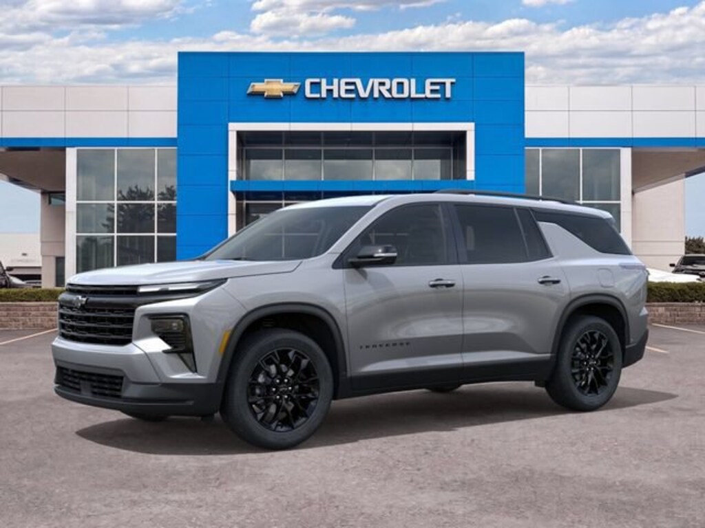 New 2026 Chevrolet Traverse LT SUV