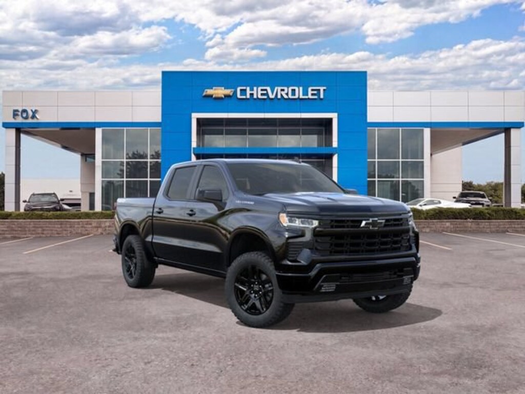 New 2026 Chevrolet Silverado 1500 RST Truck