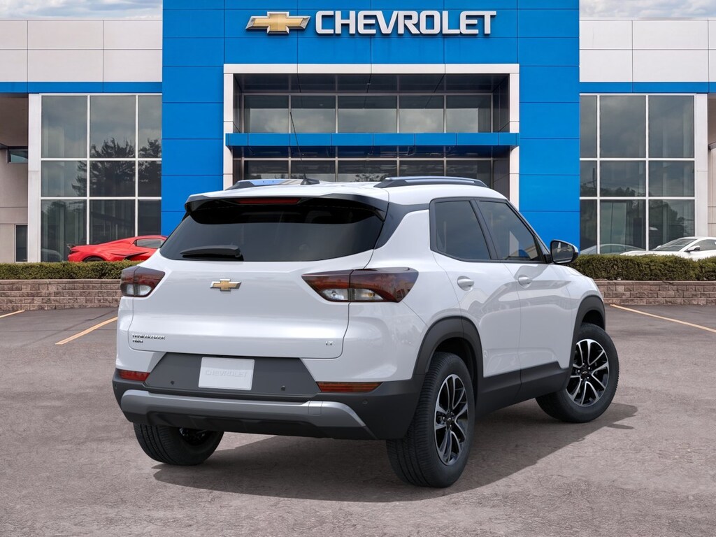 New 2026 Chevrolet Trailblazer LT SUV