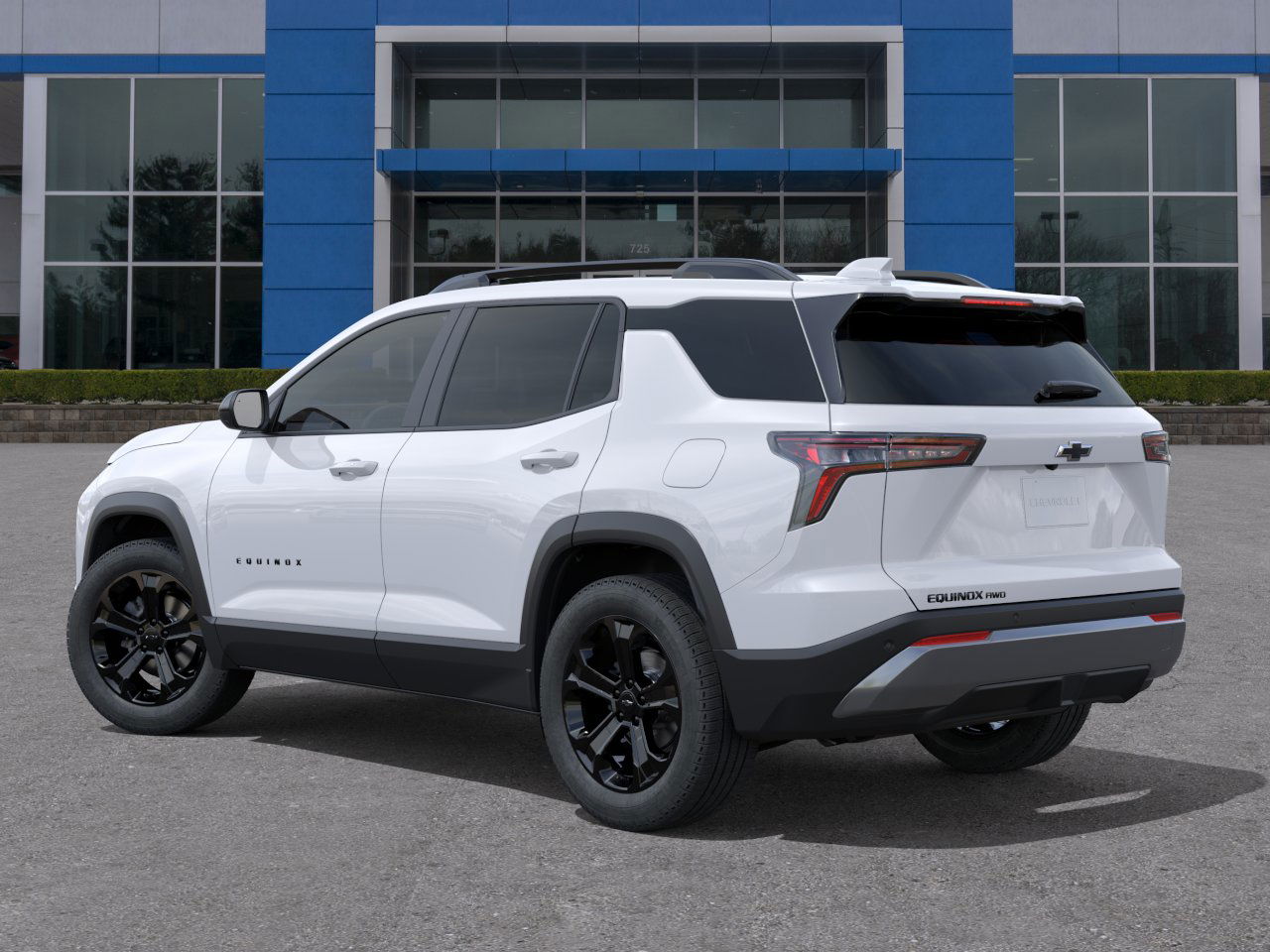 2026 Chevrolet Equinox LT photo 3