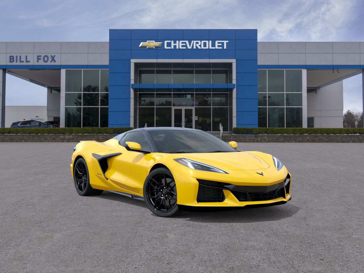 2026 Chevrolet Corvette 2LZ's photo