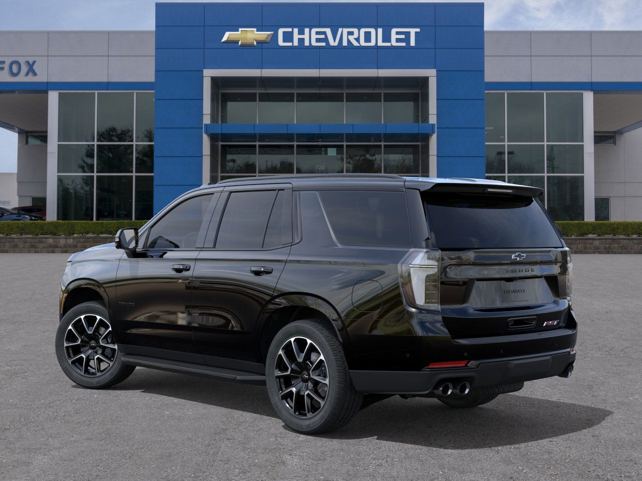 2026 Chevrolet Tahoe RST photo 3