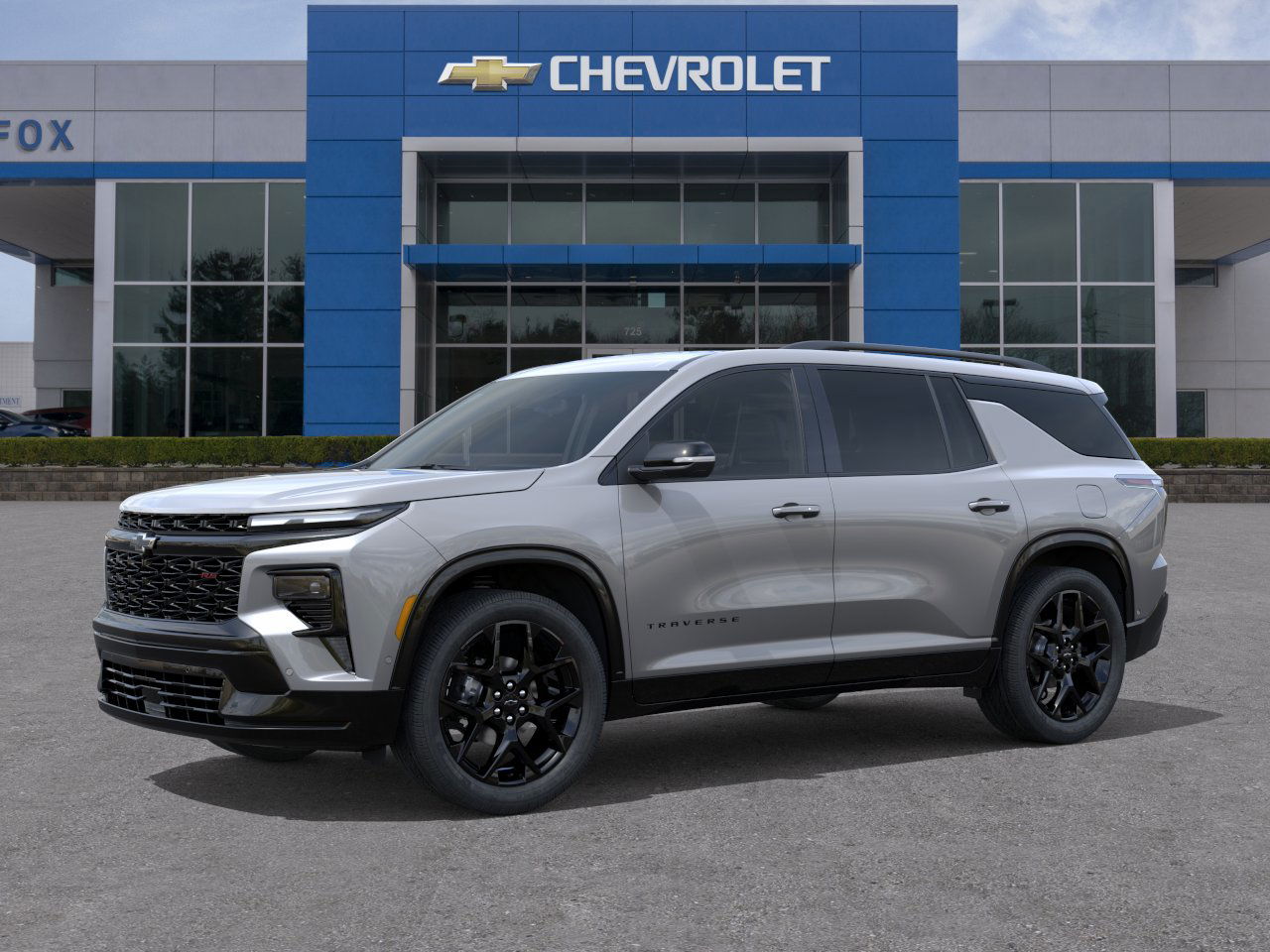 2026 Chevrolet Traverse RS photo 2