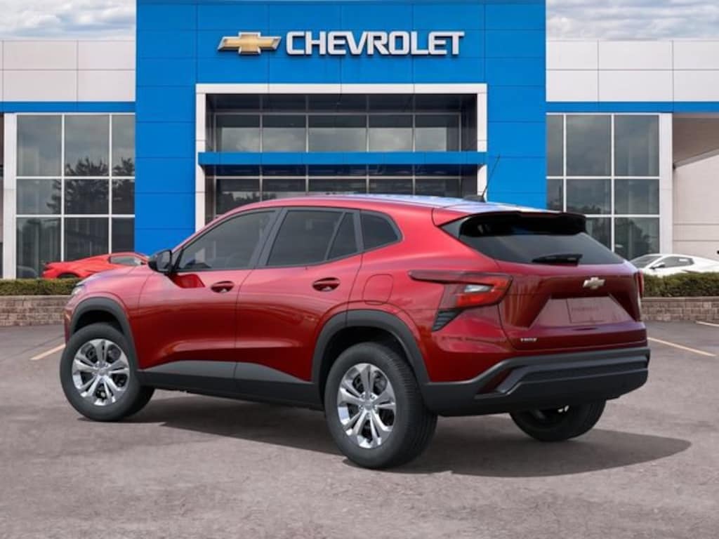 New 2026 Chevrolet Trax LS SUV