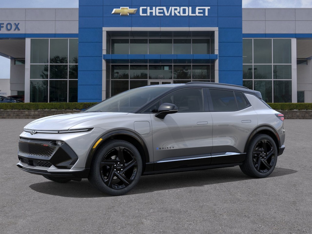 New 2026 Chevrolet Equinox EV RS SUV