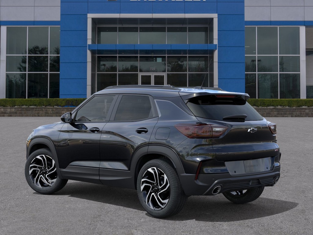 New 2026 Chevrolet Trailblazer RS SUV