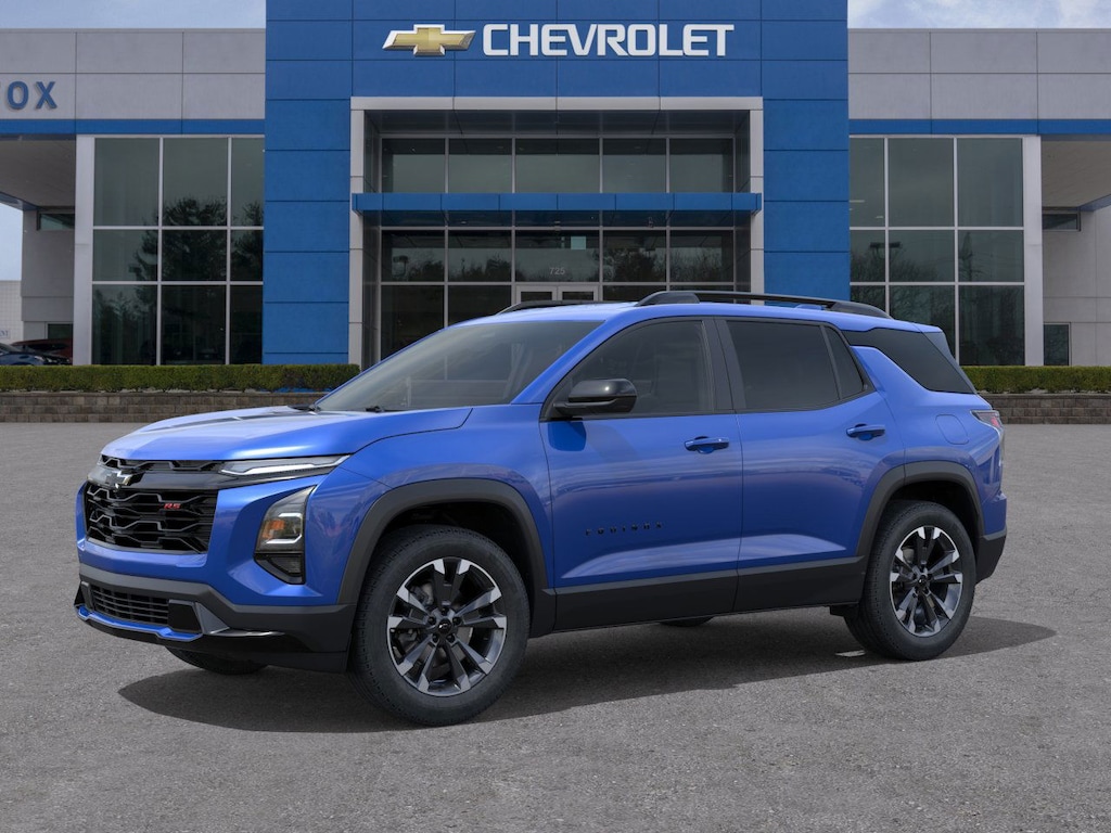 New 2026 Chevrolet Equinox RS SUV