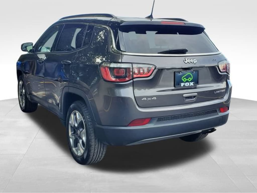 Used 2020 Jeep Compass Limited 4x4 SUV