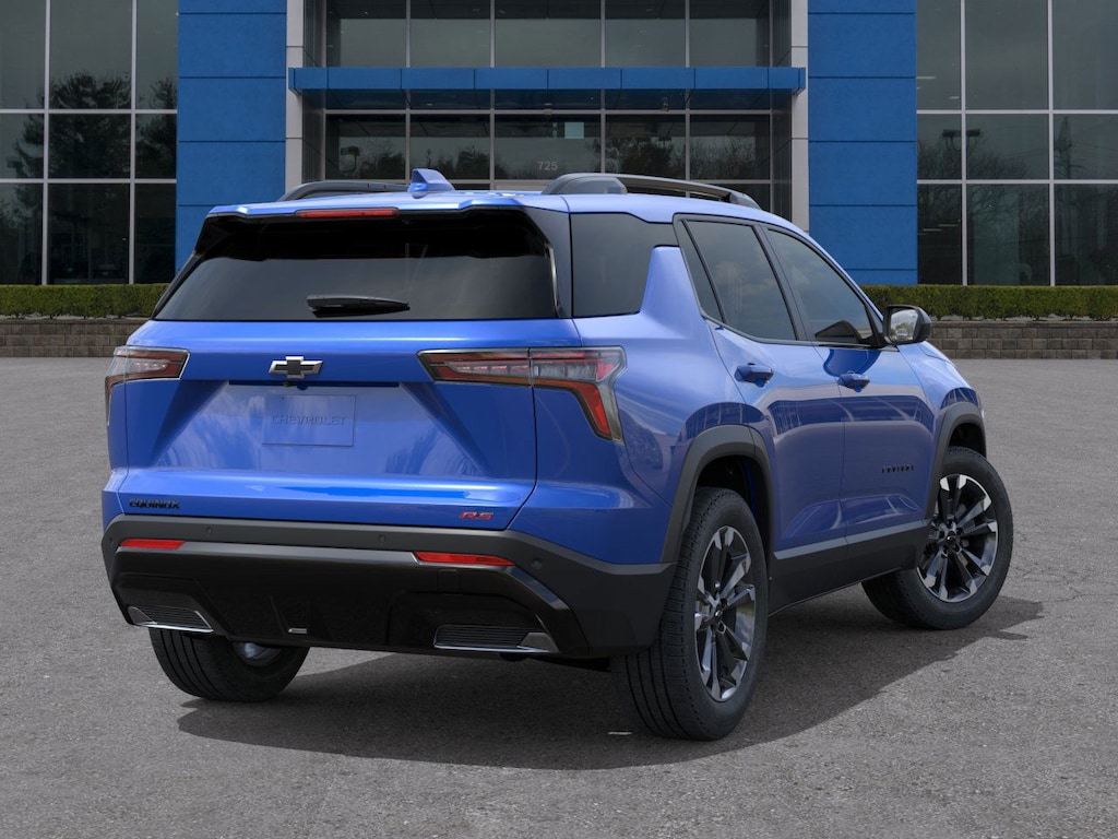 New 2026 Chevrolet Equinox RS SUV