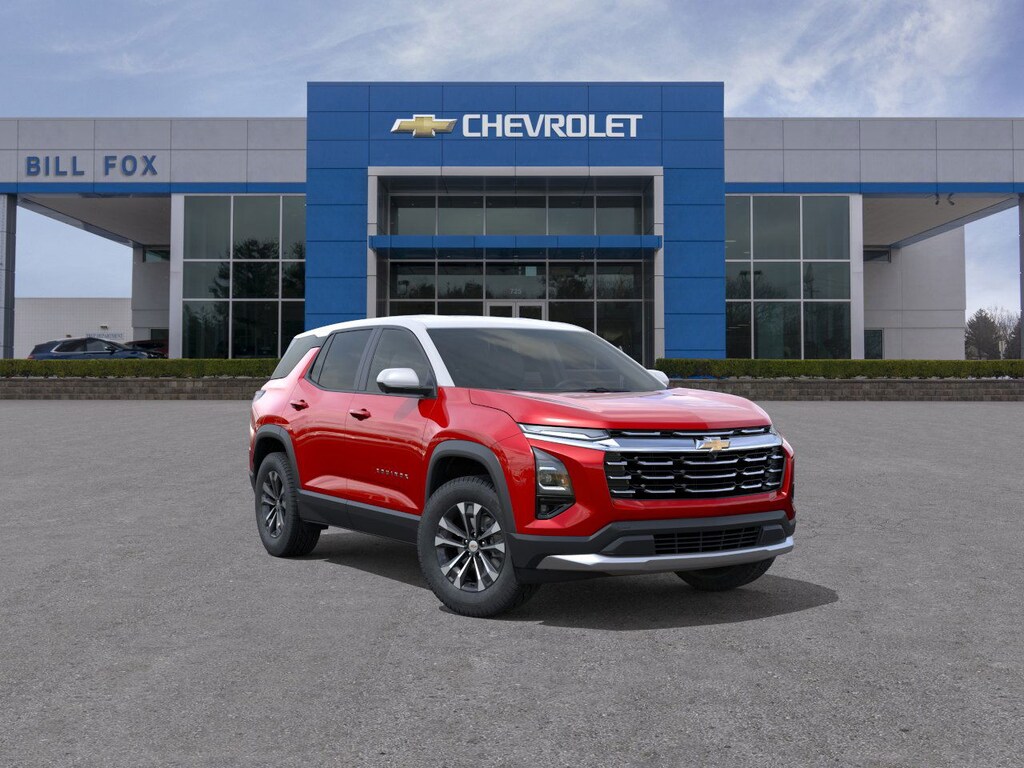 New 2026 Chevrolet Equinox LT SUV