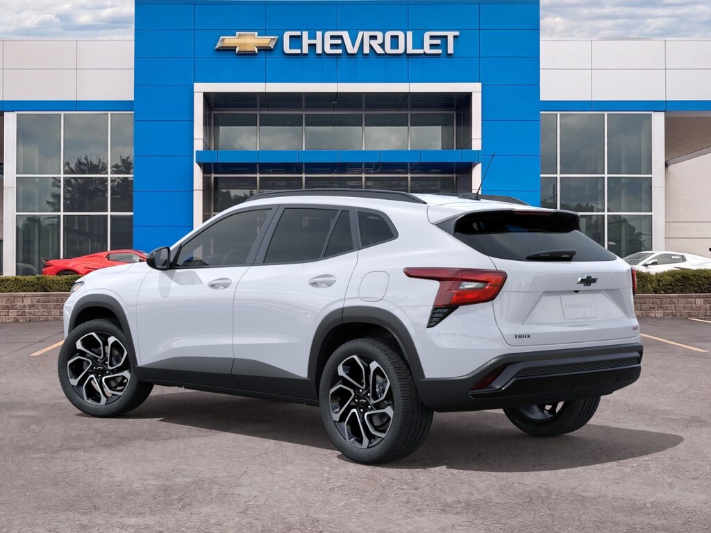 New 2026 Chevrolet Trax 2RS SUV