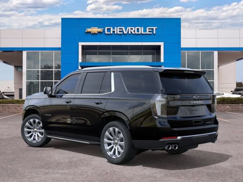 New 2026 Chevrolet Tahoe Premier SUV