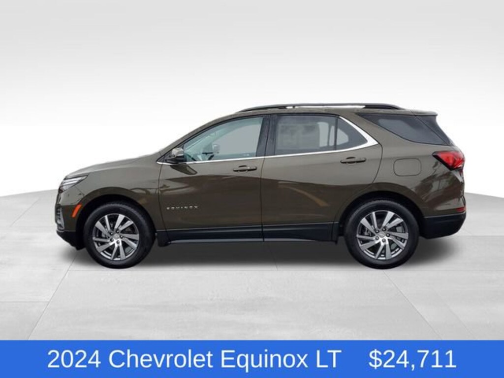 Used 2024 Chevrolet Equinox LT SUV