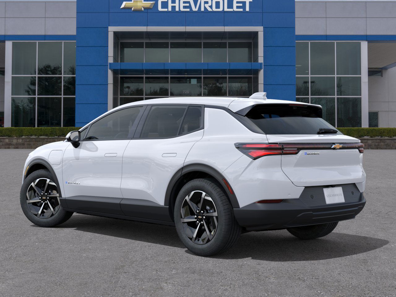 2026 Chevrolet Equinox EV 1LT photo 2