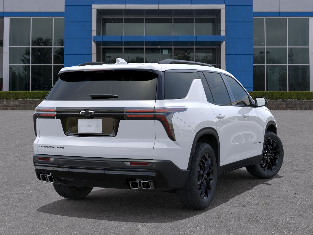 2026 Chevrolet Traverse photo 4