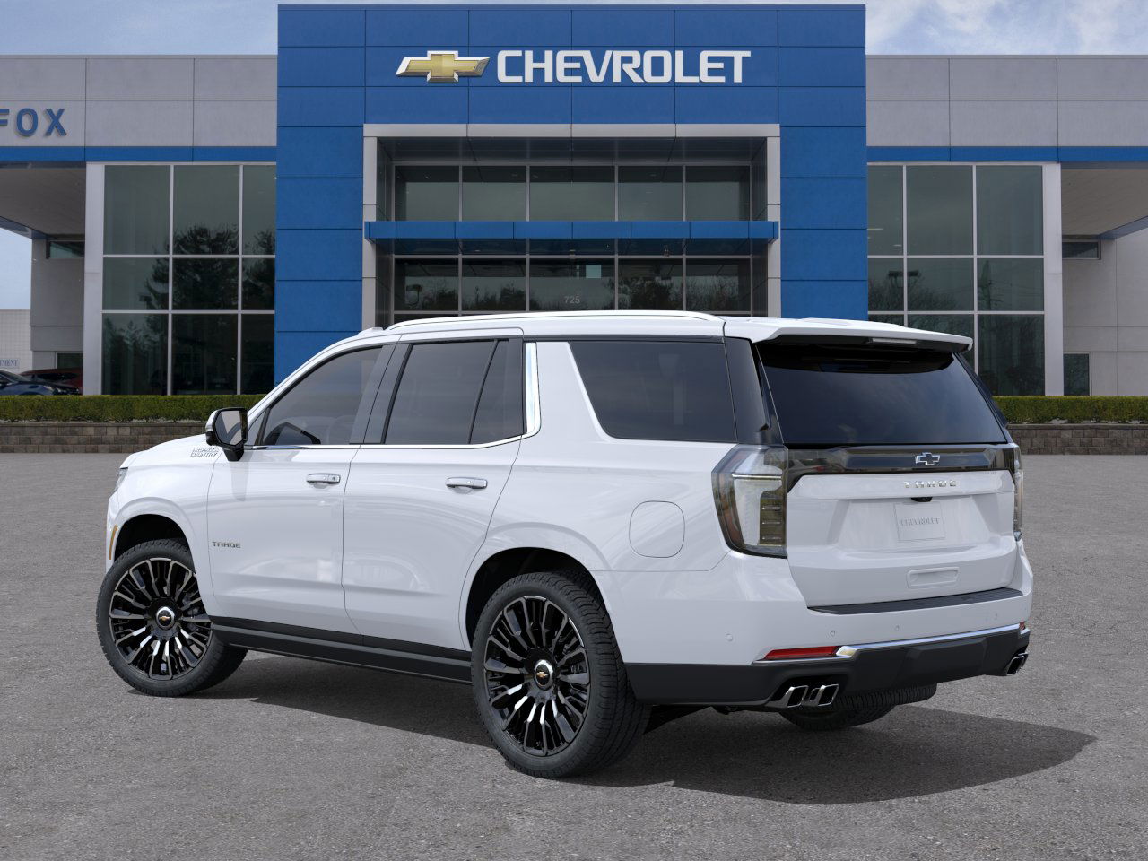 2026 Chevrolet Tahoe High Country photo 2