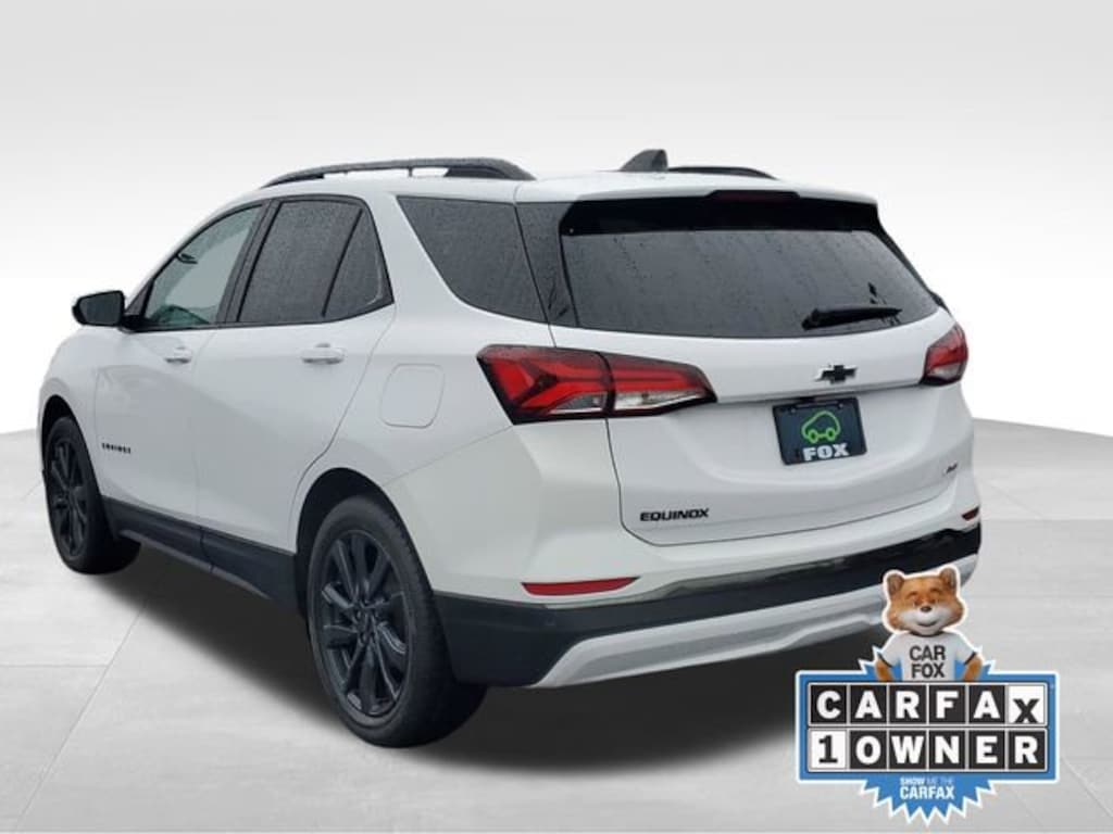 Used 2023 Chevrolet Equinox RS SUV