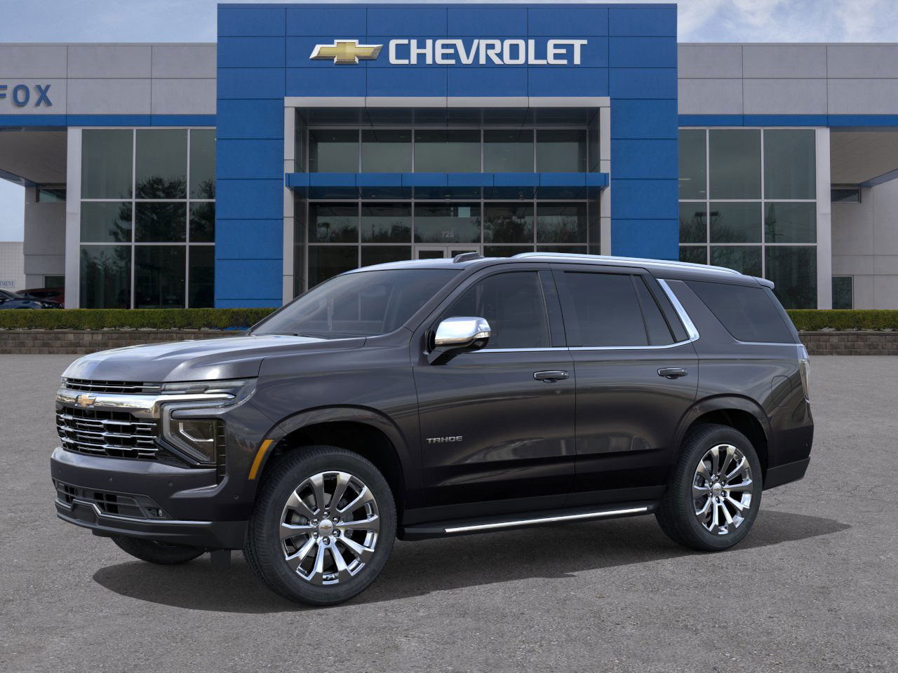 2026 Chevrolet Tahoe Premier photo 2