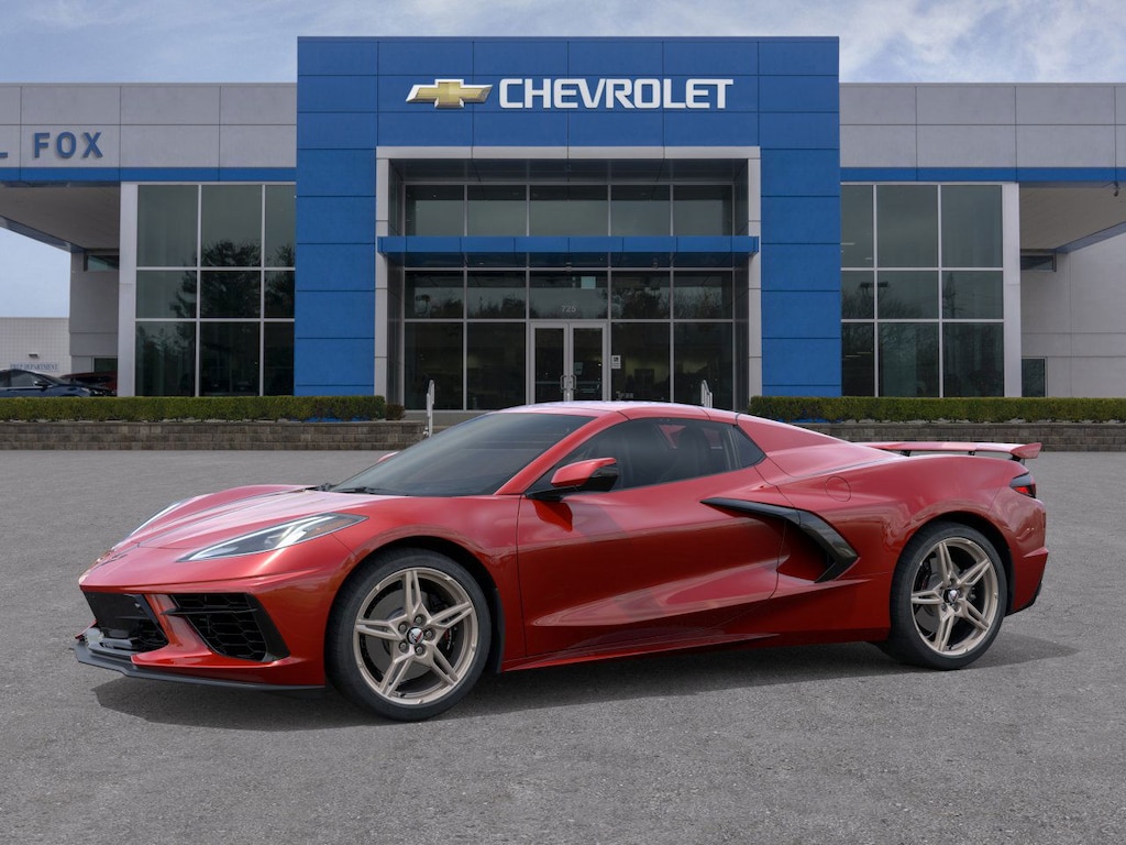New 2026 Chevrolet Corvette Stingray 2LT Convertible