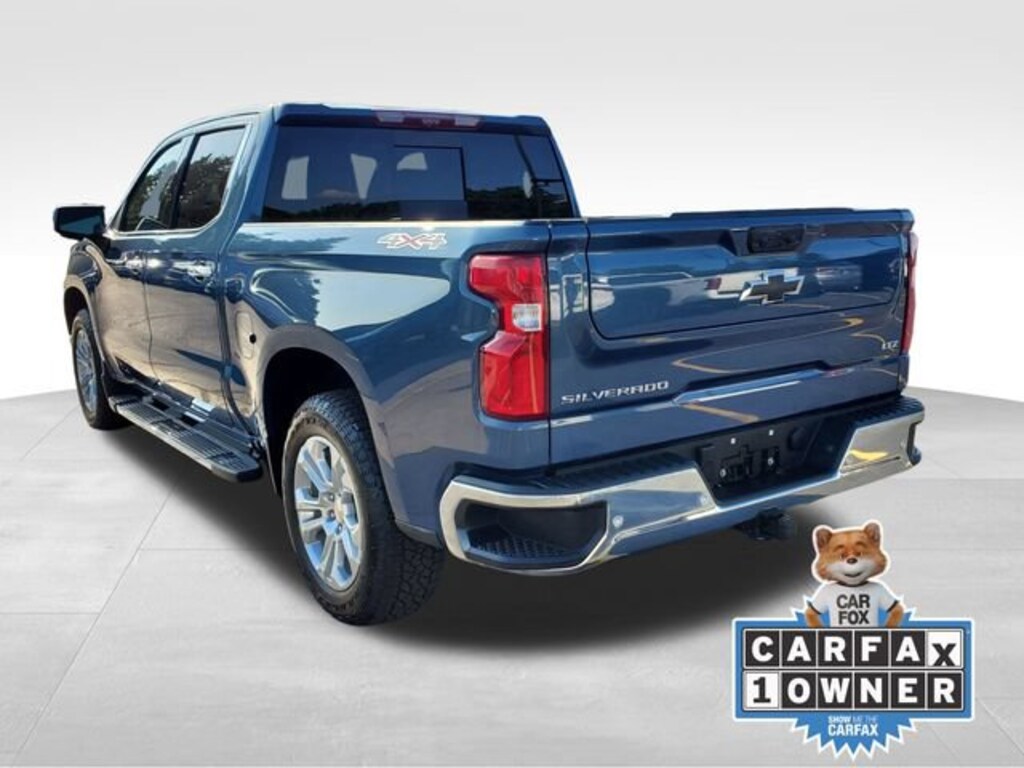 Used 2024 Chevrolet Silverado 1500 LTZ Truck