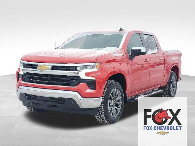 2026 Chevrolet Silverado 1500 Truck 