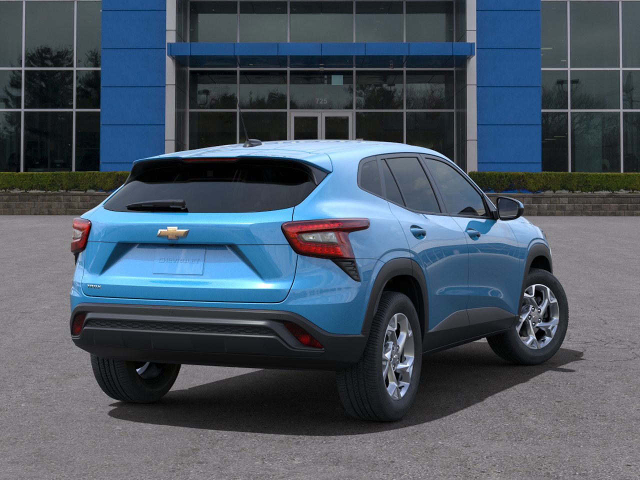 2025 Chevrolet Trax LS photo 4