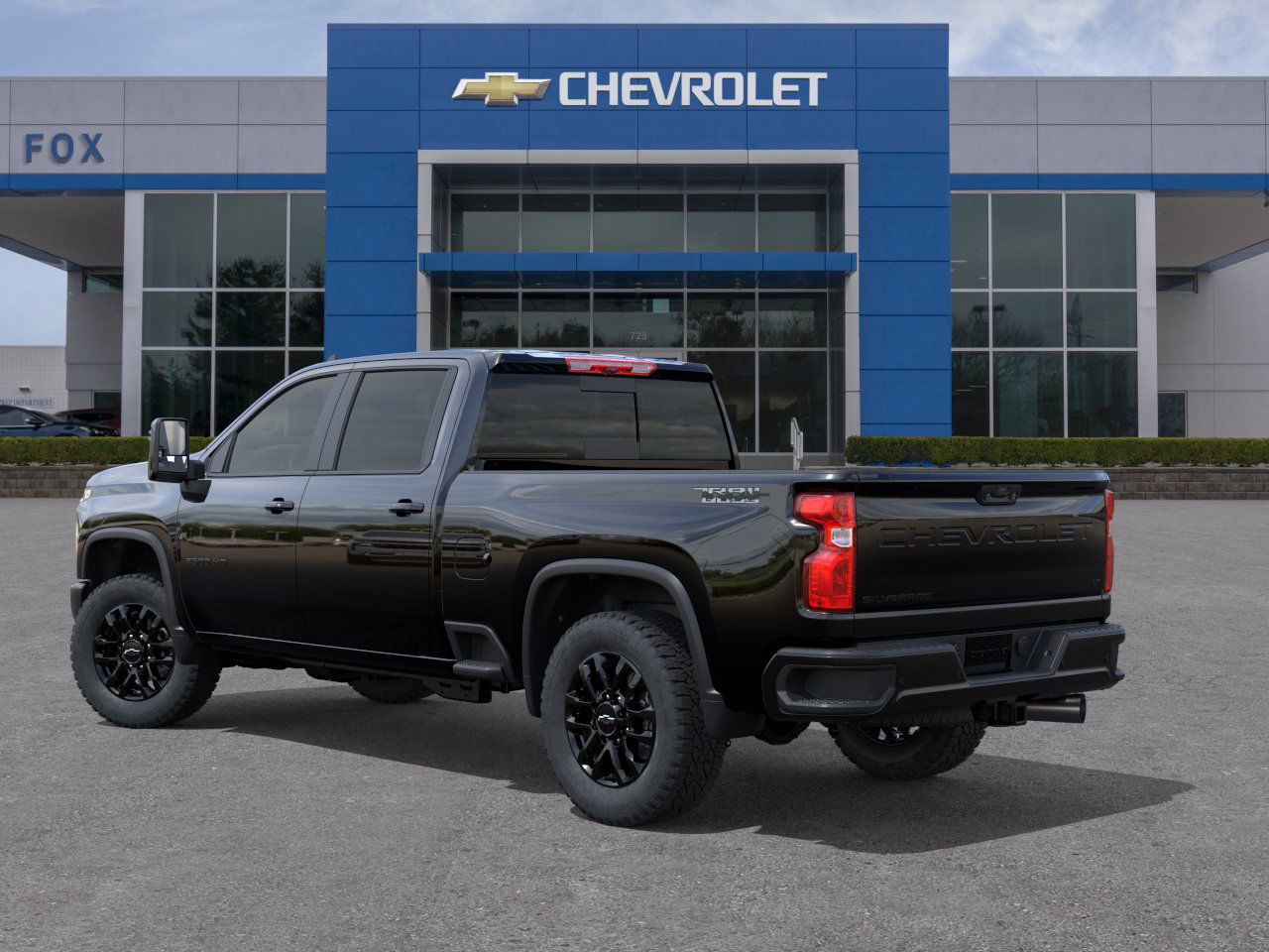 2026 Chevrolet Silverado 2500HD LT photo 3