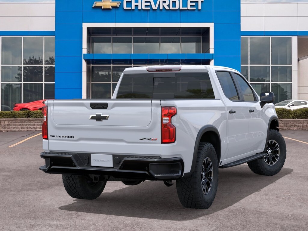 New 2026 Chevrolet Silverado 1500 ZR2 Truck