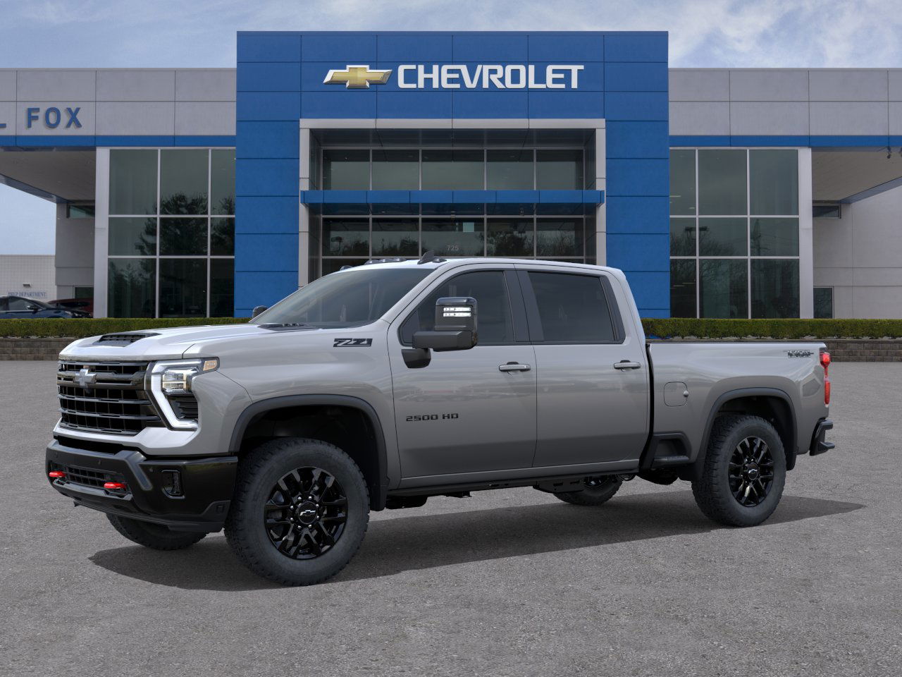 2026 Chevrolet Silverado 2500HD LT photo 2