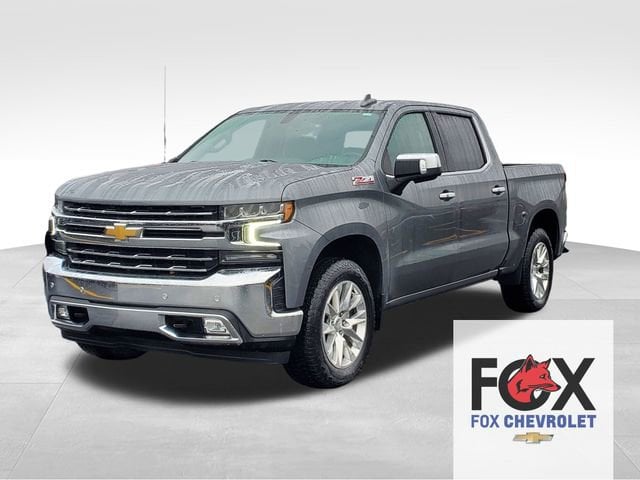 2021 Chevrolet Silverado 1500 Truck 